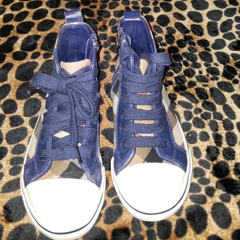 Burberry High top Sneaker